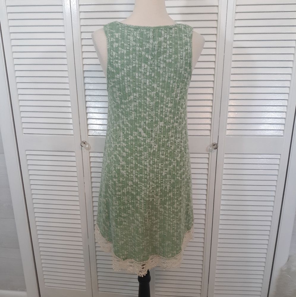 Entro tank top lace sleeveless sweater  small - Picture 5 of 6